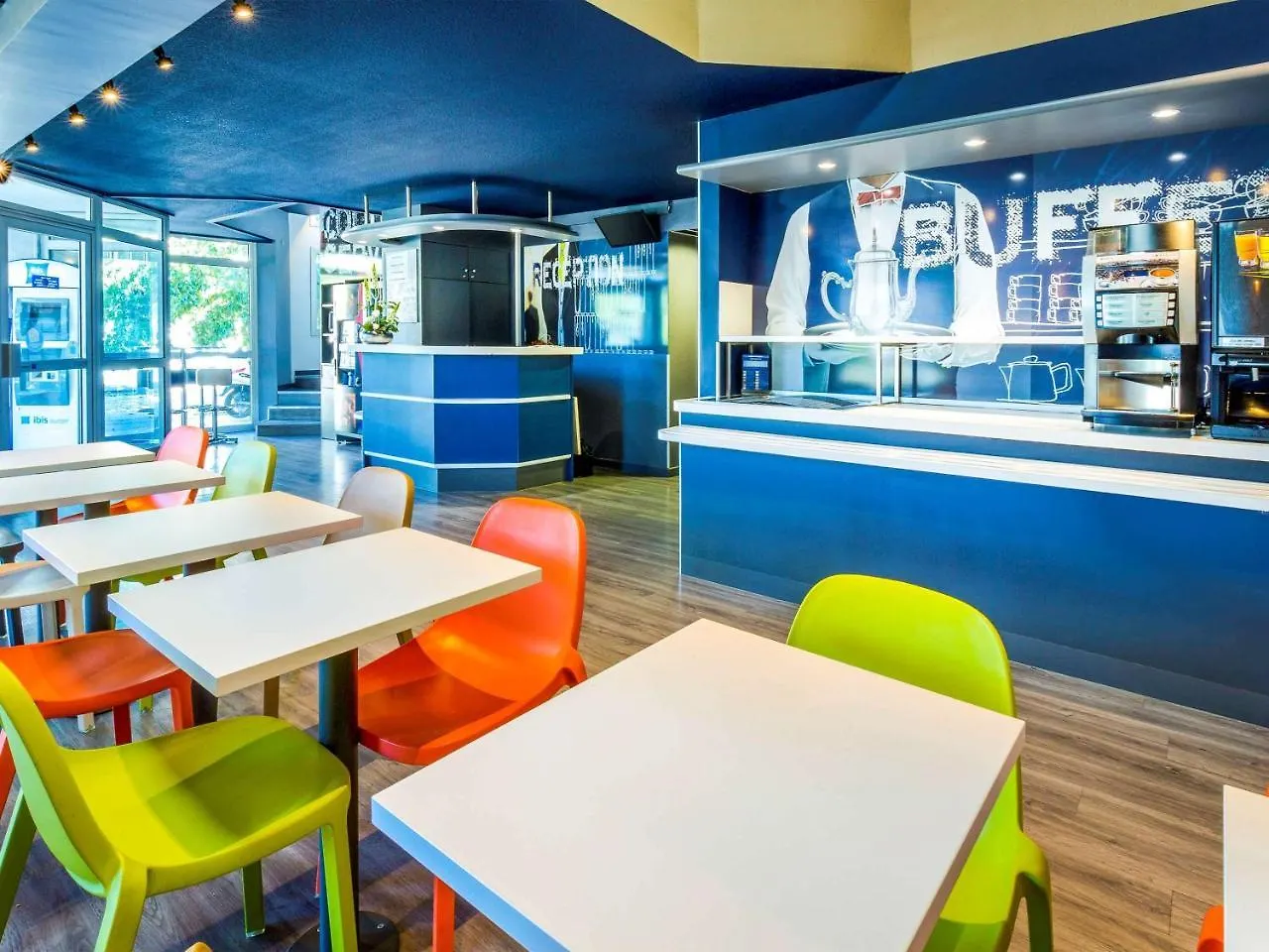Ibis Budget Aubagne Paluds Agora Frankrijk