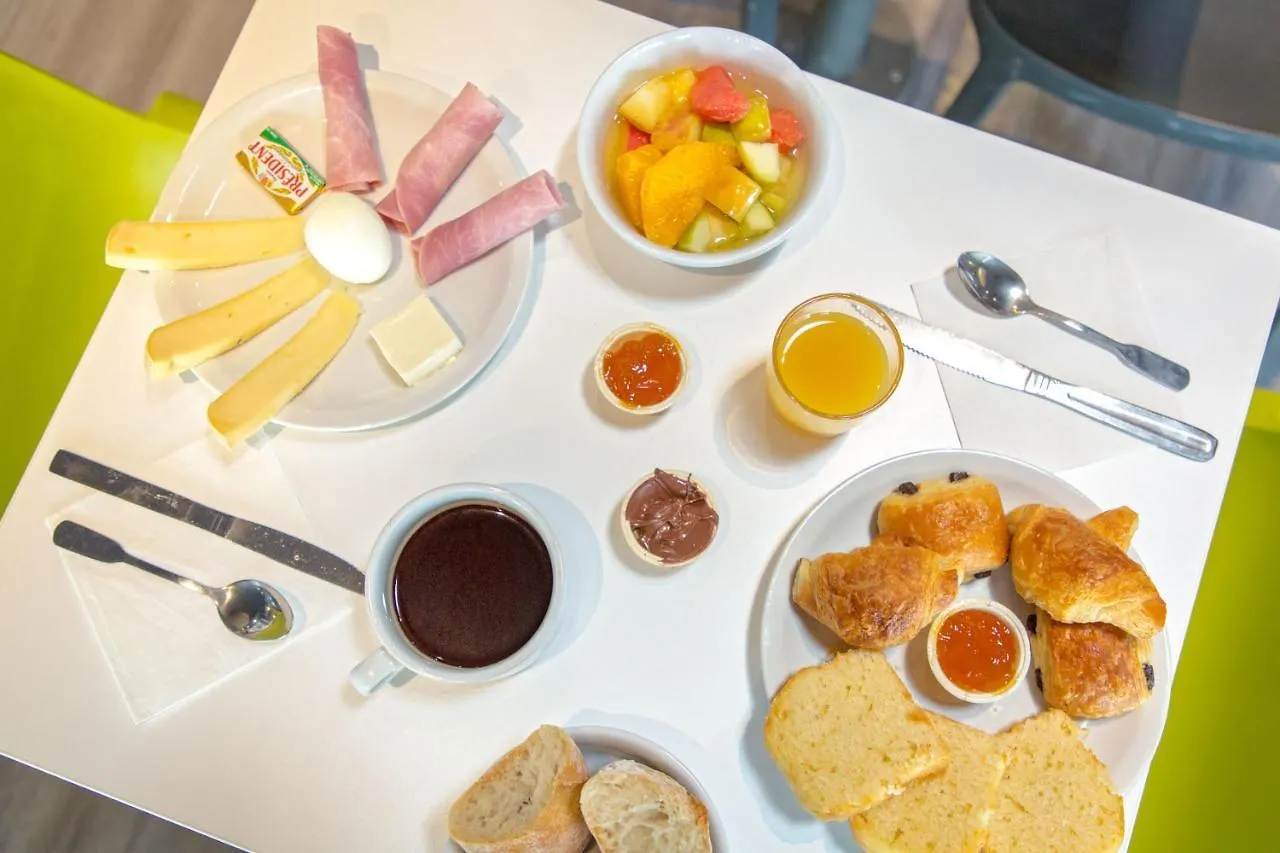 ** Hotell Ibis Budget Aubagne Paluds Agora Frankrike