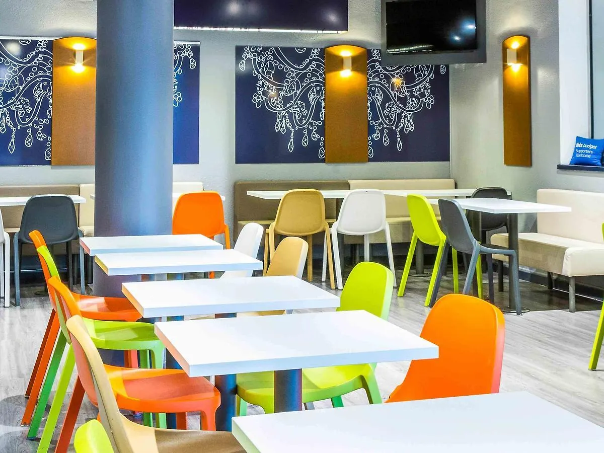 ** Hotell Ibis Budget Aubagne Paluds Agora Frankrike